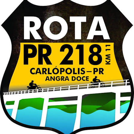 Rota PR 218 — Carlópolis, Paraná, Angra Doce